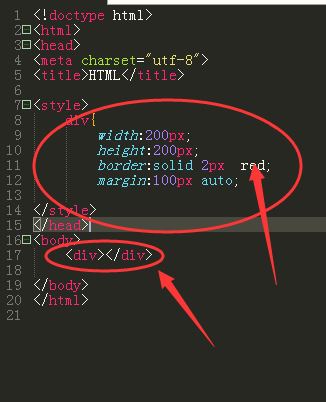 html用代码制作虚线框怎么做? dw制作虚线圆圈的技巧(图2)