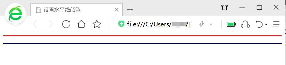 dw中水平线的颜色怎么改? Dreamweaver水平线修改颜色的两种方法(图9)