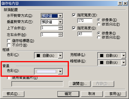 Frontpage教程:在表格中布局图片(图4)