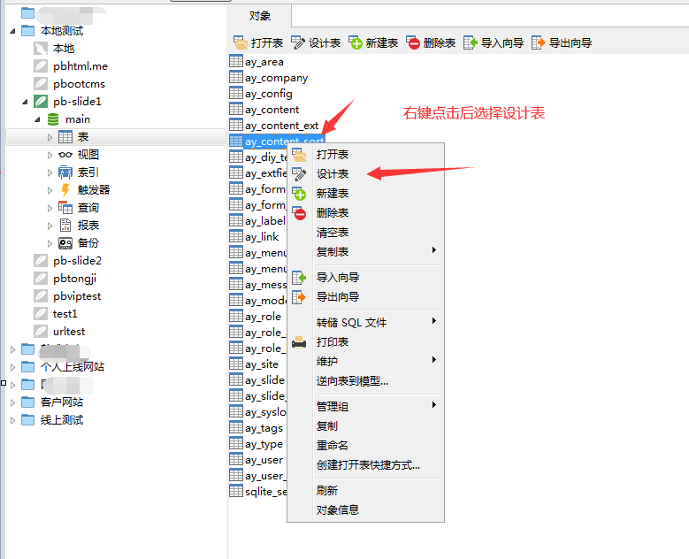pbootcms栏目添加字段方法(简单易懂)(图7)