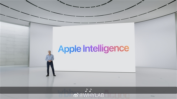 苹果迈入AI时代：苹果首个生成式AI大模型Apple Intelligence发布