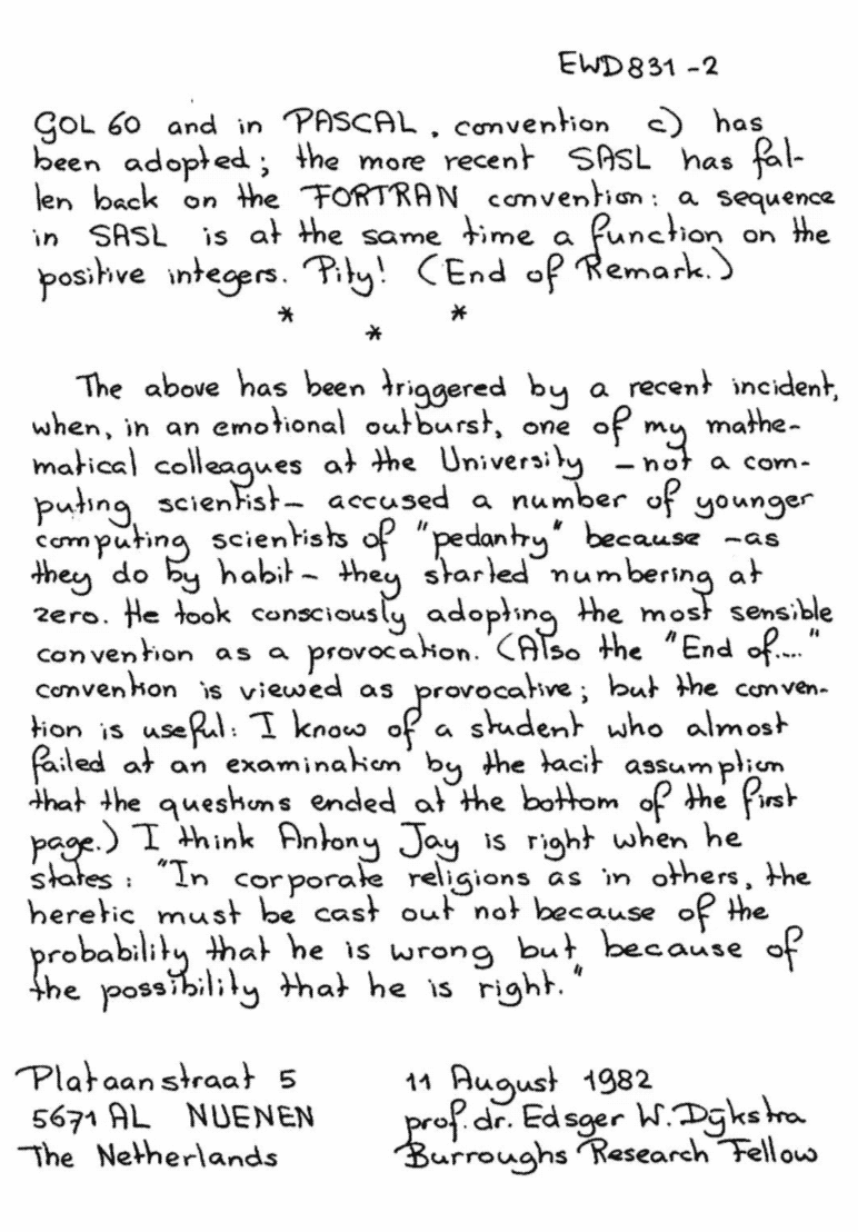 问题解析:为什么数组下标从0 开始而不是 1 ?(图3)