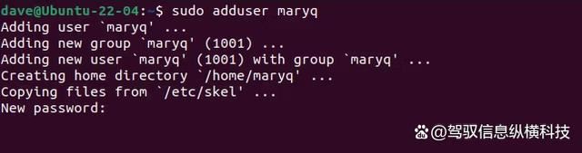 如何在linux中创建新用户? 在Linux中创建新用户命令的使用方法(图15)