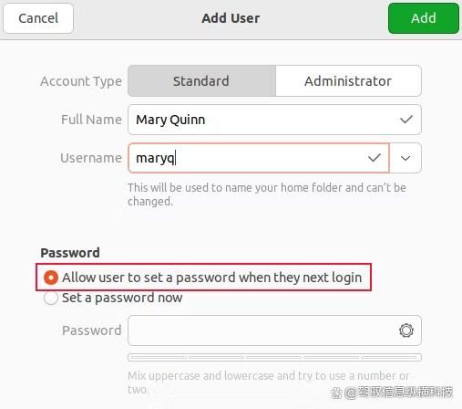 如何在linux中创建新用户? 在Linux中创建新用户命令的使用方法(图23)