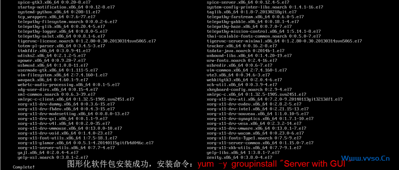 RHEL/Centos7 最小安装图形化桌面教程(图7) RHEL/Centos7 安装图形化桌面