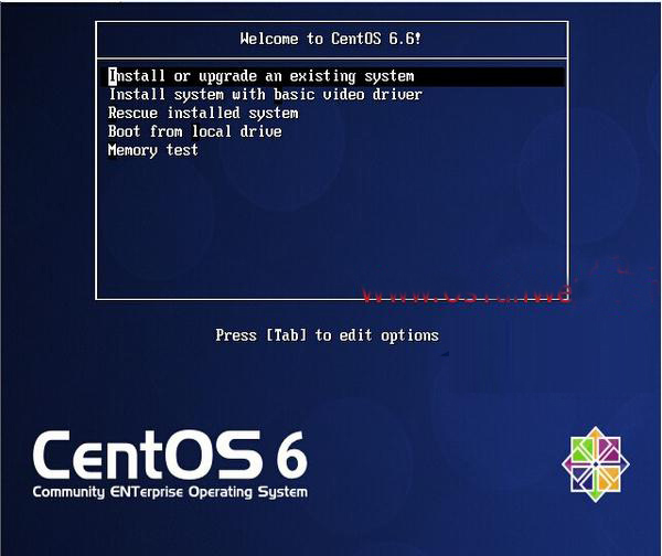 CentOS 6.6系统怎么安装?CentOS Linux系统安装配置图解教程(图1) CentOS系统怎么安装?