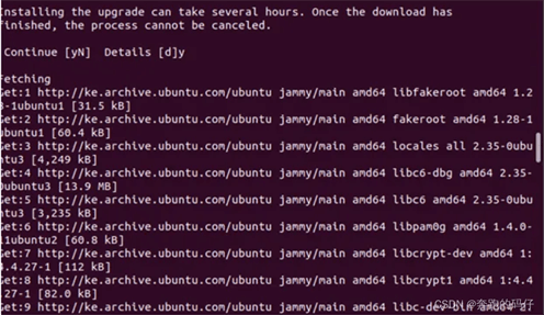 Ubuntu20.04升级到Ubuntu 22.04的图文教程(图2)