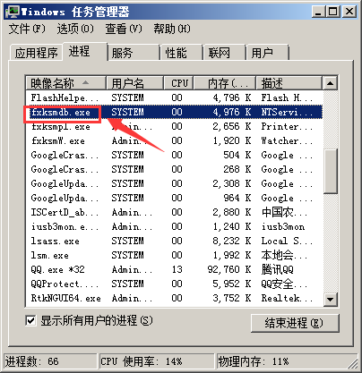 fxksmdb.exe 是什么进程 fxksmdb.exe可以关闭吗(图2)
