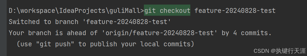 Idea中的git命令使用详解(包括现象含义)(图6)