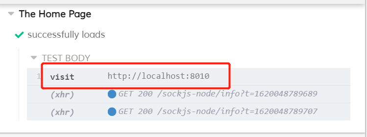 cypress测试本地web应用(图1)