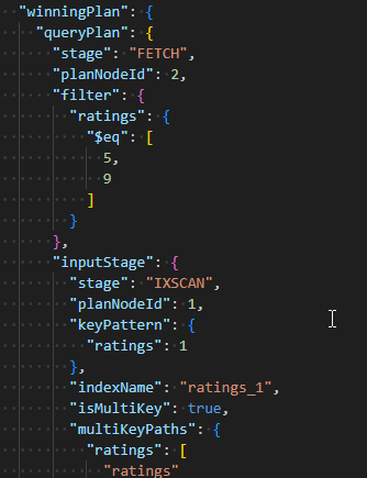Mongodb数组字段索引之多键索引(图3)