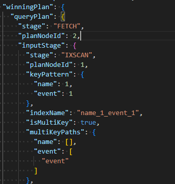 Mongodb数组字段索引之多键索引(图2)