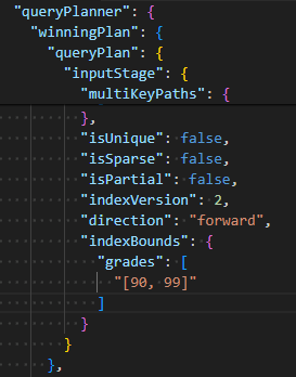 Mongodb多键索引中索引边界的混合问题小结(图1)