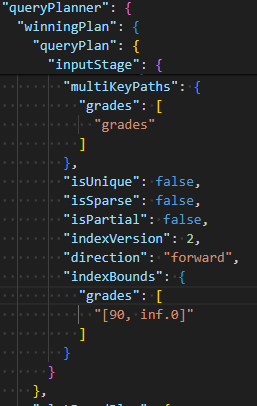 Mongodb多键索引中索引边界的混合问题小结(图2)