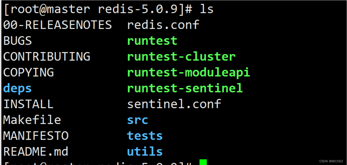 redis搭建哨兵模式实现一主两从三哨兵(图3)