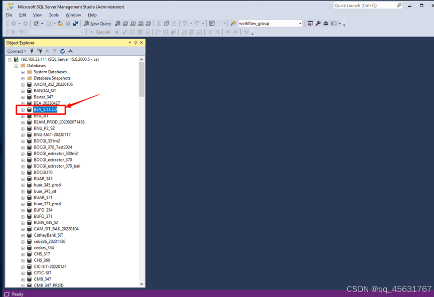 SQL Server数据库的备份和还原保姆级教程(图3)