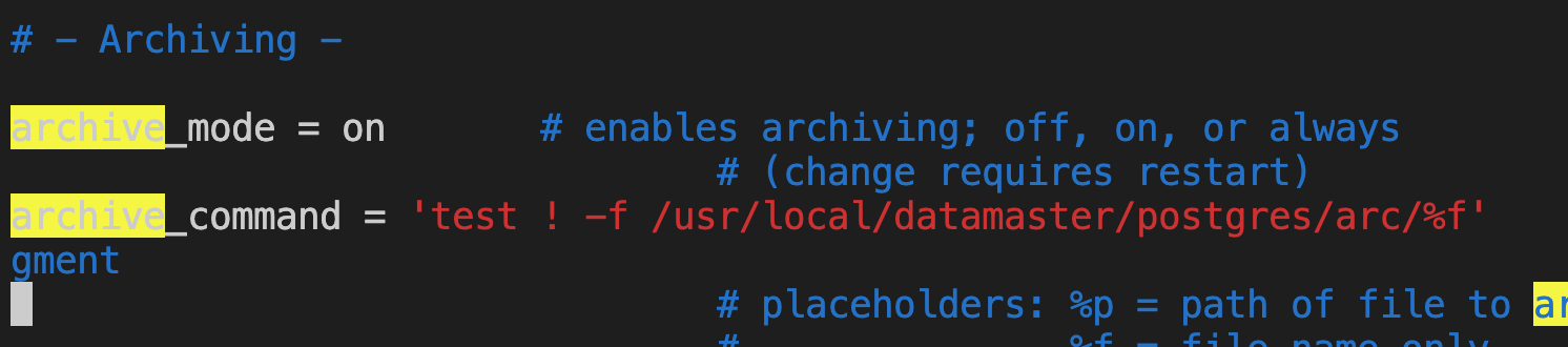 在docker上部署postgreSQL主从的超详细步骤(图8)