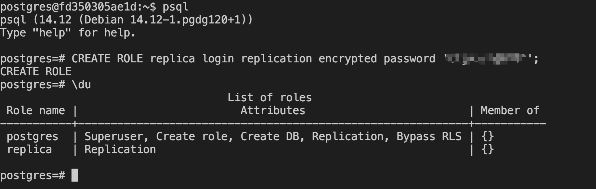 在docker上部署postgreSQL主从的超详细步骤(图6)