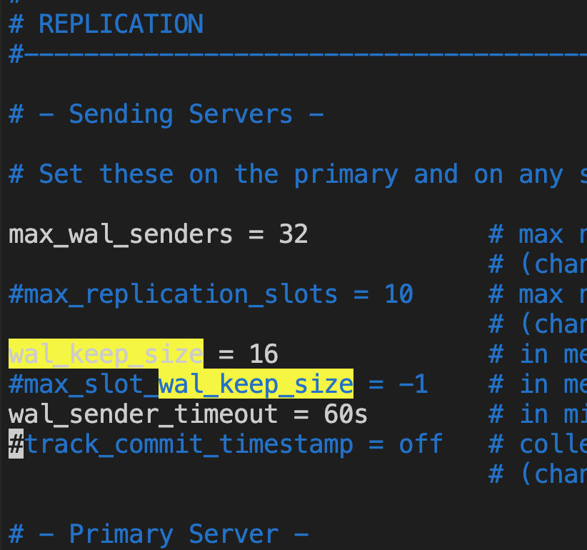 在docker上部署postgreSQL主从的超详细步骤(图11)