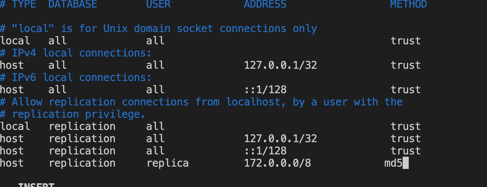 在docker上部署postgreSQL主从的超详细步骤(图12)