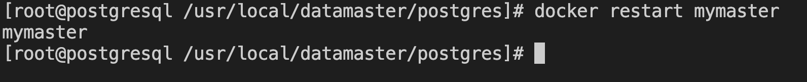 在docker上部署postgreSQL主从的超详细步骤(图13)