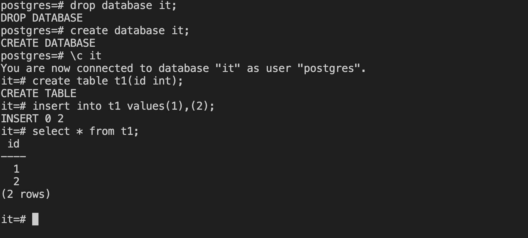 在docker上部署postgreSQL主从的超详细步骤(图16)
