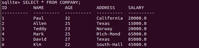 一篇文章带你掌握SQLite3基本用法(图8)