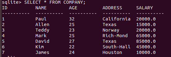 一篇文章带你掌握SQLite3基本用法(图9)