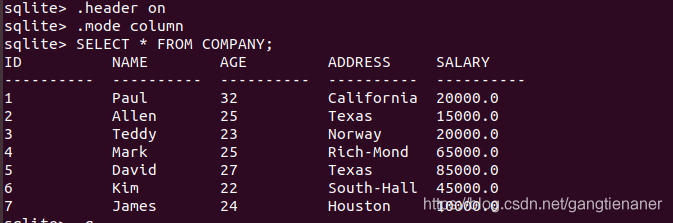 一篇文章带你掌握SQLite3基本用法(图11)