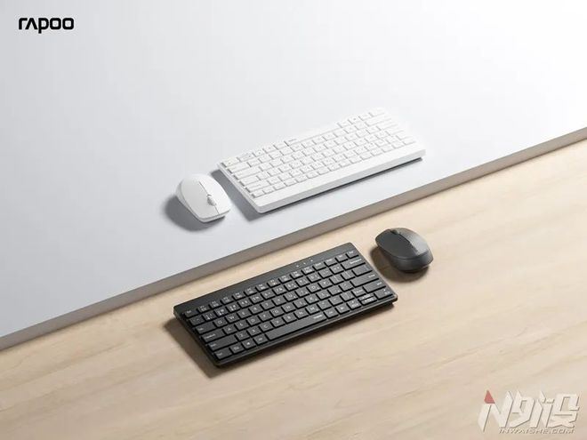 80键区带数字键功能 雷柏8000GT 2024款多模无线键鼠套装发布(图2)