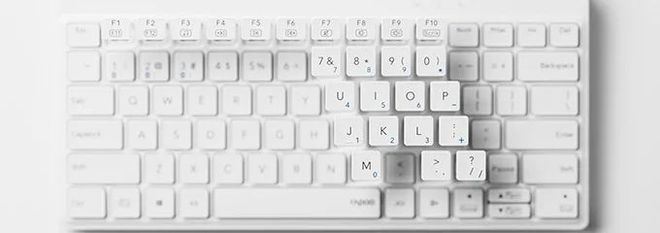 80键区带数字键功能 雷柏8000GT 2024款多模无线键鼠套装发布(图1)