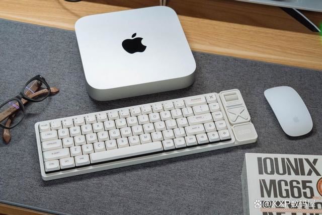 苹果Mac用户的终极伴侣! IQUNIX MG65 Pro矮轴机械键盘体验测评(图1)