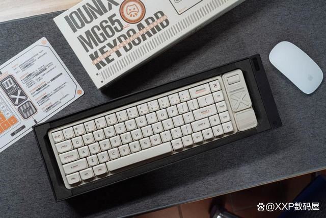 苹果Mac用户的终极伴侣! IQUNIX MG65 Pro矮轴机械键盘体验测评(图2)