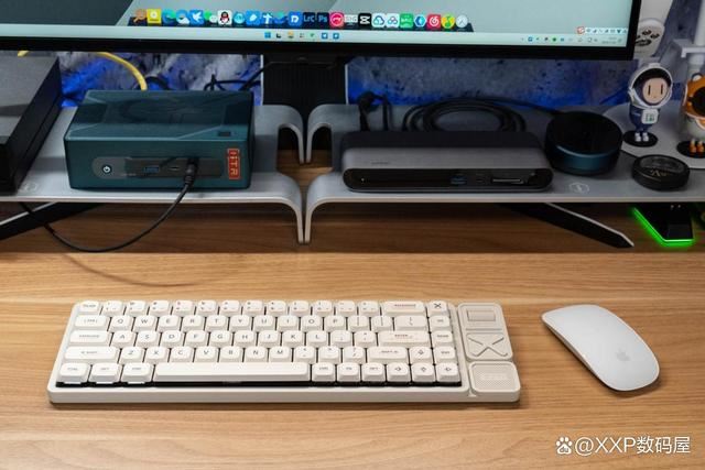 苹果Mac用户的终极伴侣! IQUNIX MG65 Pro矮轴机械键盘体验测评(图5)