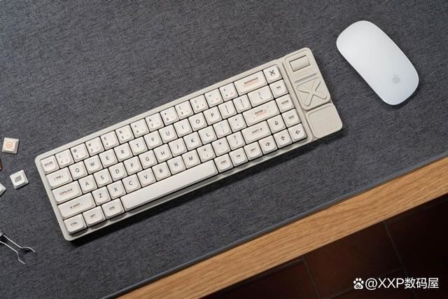 苹果Mac用户的终极伴侣! IQUNIX MG65 Pro矮轴机械键盘体验测评(图7)