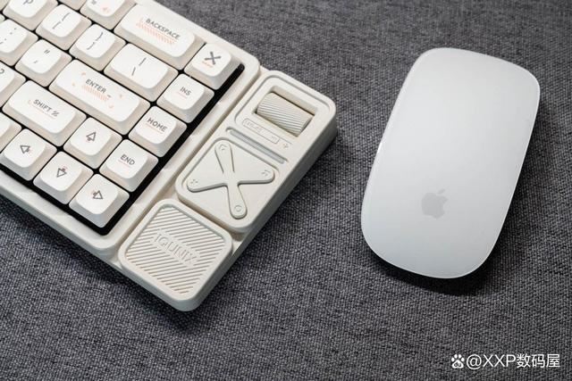 苹果Mac用户的终极伴侣! IQUNIX MG65 Pro矮轴机械键盘体验测评(图8)