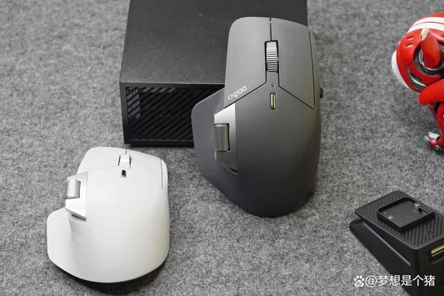 跨屏传输商务办公! 雷柏商务鼠标MT760/MT760mini+P5体验分享(图2)