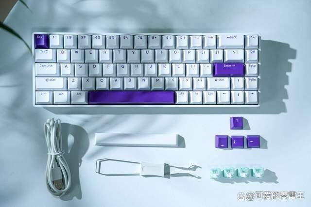 性能稳定与兼容性的完美融合! 珂芝G68se电竞磁轴键盘体验测评(图2)