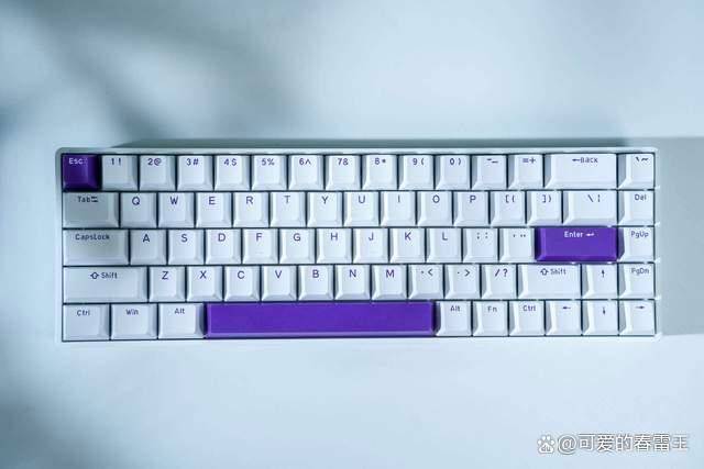 性能稳定与兼容性的完美融合! 珂芝G68se电竞磁轴键盘体验测评(图5)