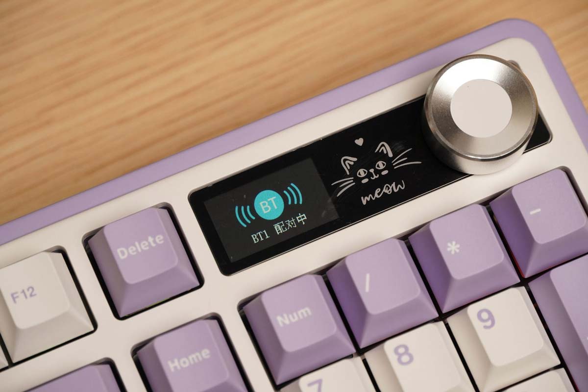 黑爵AK980三模键怎么样? 黑爵AK980机械键盘上手体验(图2)