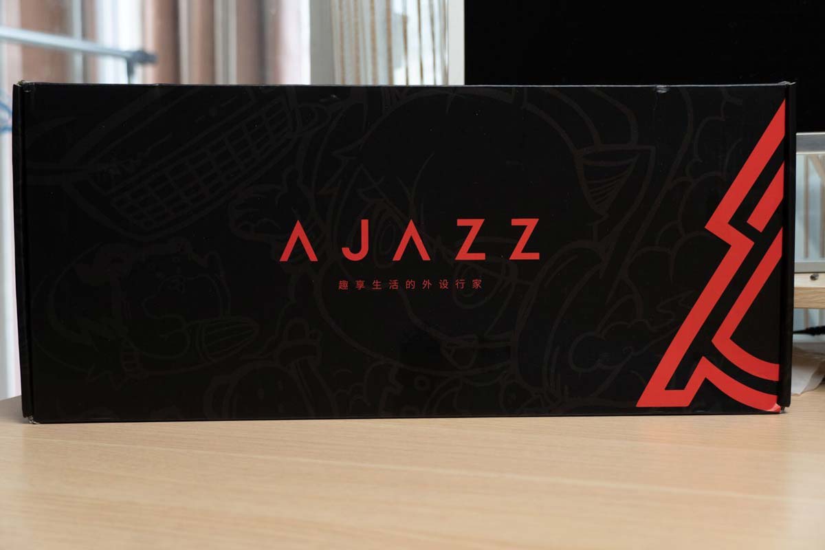 黑爵AK980三模键怎么样? 黑爵AK980机械键盘上手体验(图1)