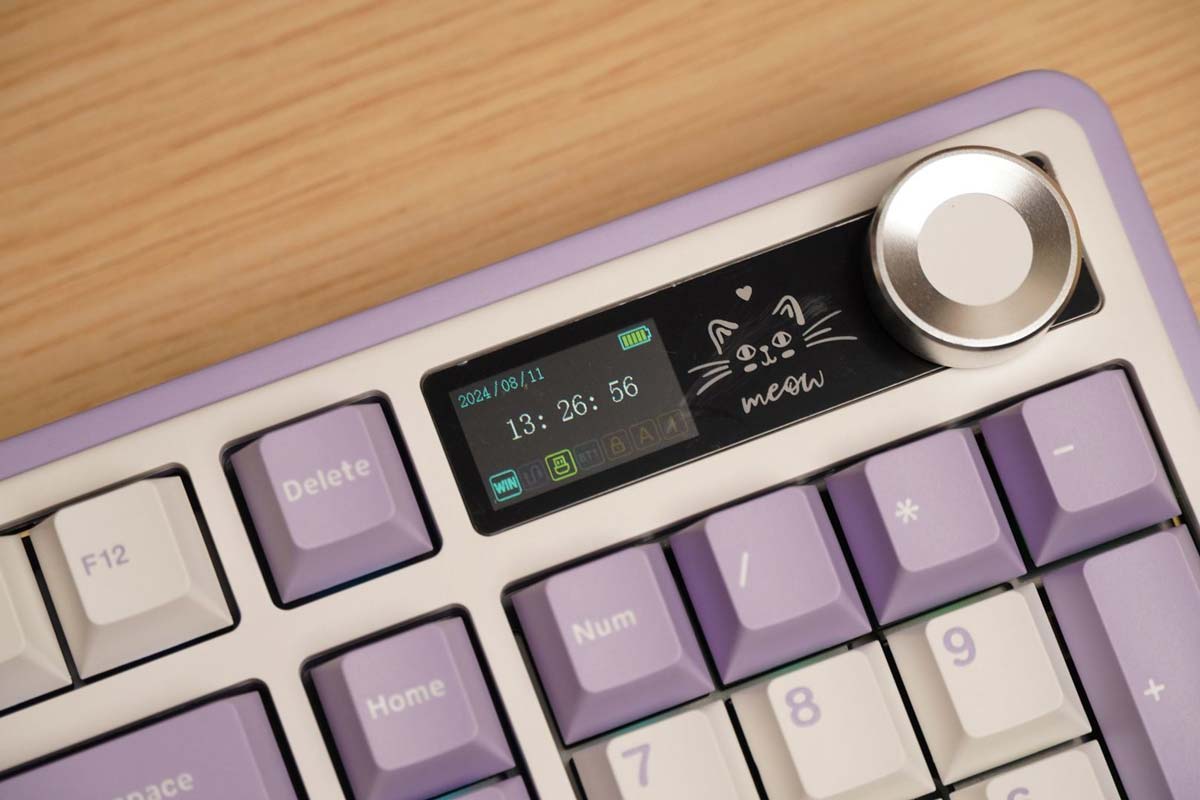 黑爵AK980三模键怎么样? 黑爵AK980机械键盘上手体验(图3)