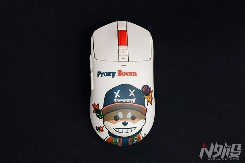 双飞燕血手幽灵 R72 Pro Duo 双连电竞无线游戏鼠标拆解评测(图3)