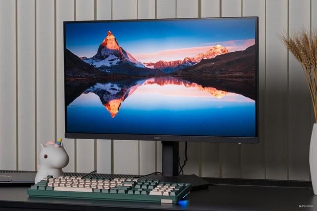 千元电竞小金刚细节再升级! HKC猎鹰二代G27H2显示器全面测评(图1)