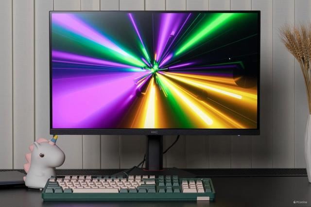 千元电竞小金刚细节再升级! HKC猎鹰二代G27H2显示器全面测评(图2)