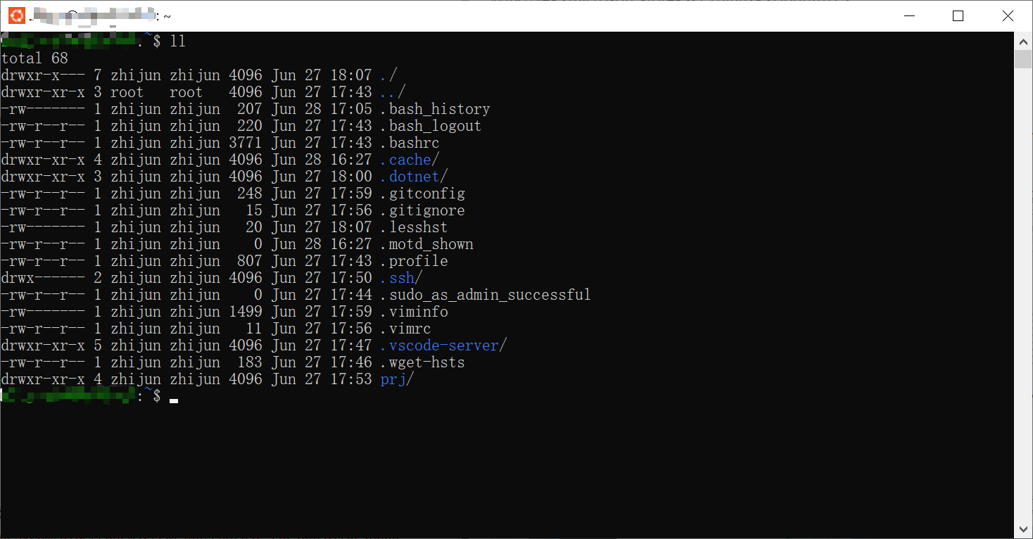 Windows上安装WSL+Ubuntu来运行Linux环境(图4) image