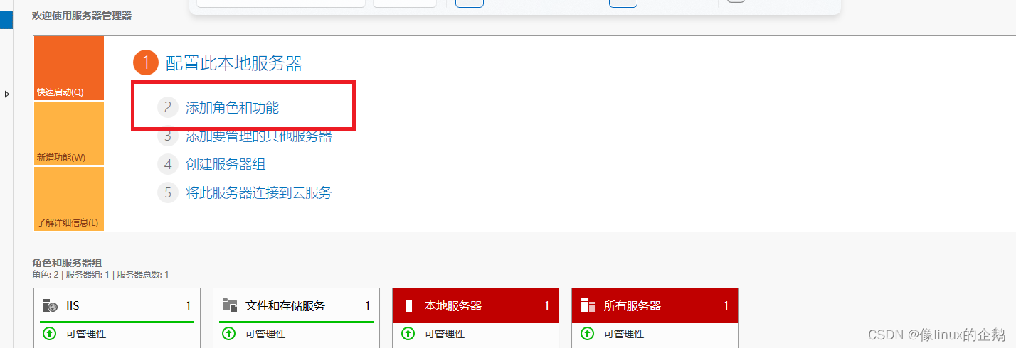 windows server2022 IIS搭建Asp网站的实现(图1)