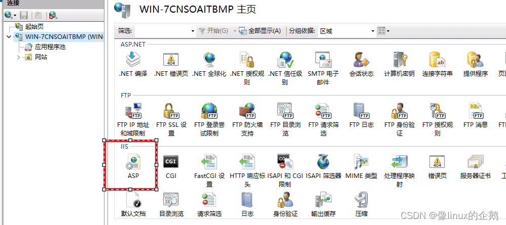 windows server2022 IIS搭建Asp网站的实现(图6)