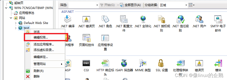 windows server2022 IIS搭建Asp网站的实现(图9)