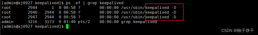 Nginx搭建高可用的实现(图4)